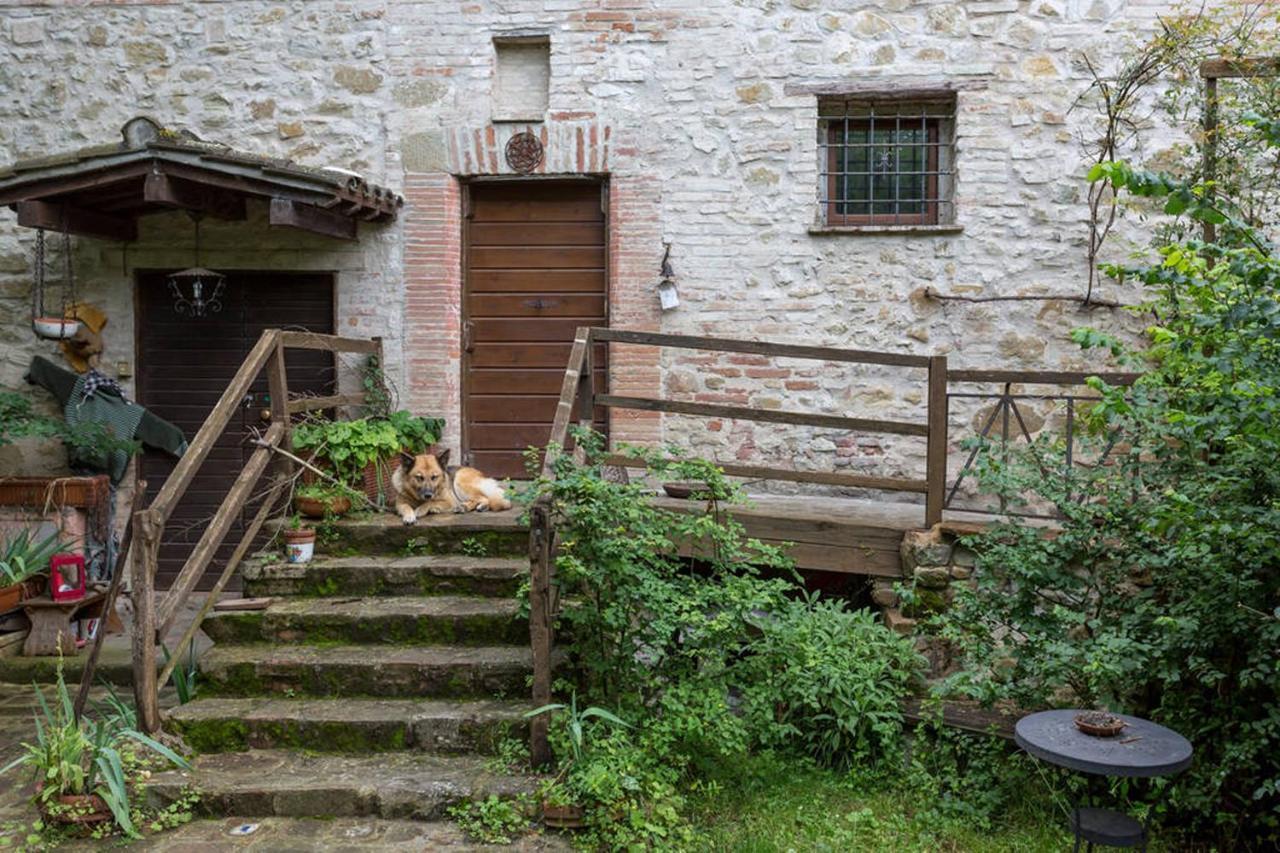 Agriturismo Il Poggio Degli Scoiattoli Perugia Exterior photo